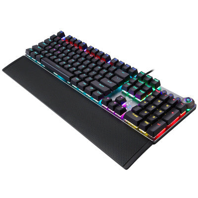 VictoryClicks Strike 108 – Wired RGB Gaming Keyboard