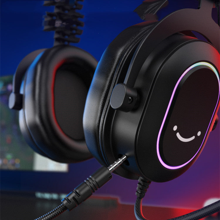 Victory Clicks ESK-500X Gaming Headset – USB Wired | HD Sound | Omni Mic