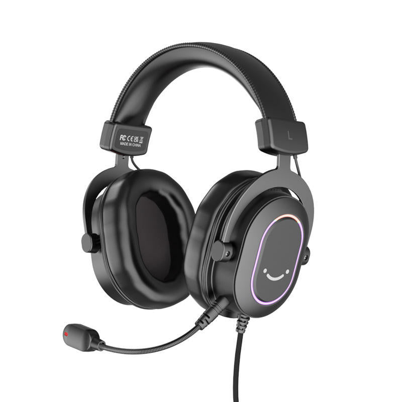 Victory Clicks ESK-500X Gaming Headset – USB Wired | HD Sound | Omni Mic