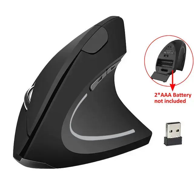 Victory Clicks Pro Vertical Ergonomic Mouse