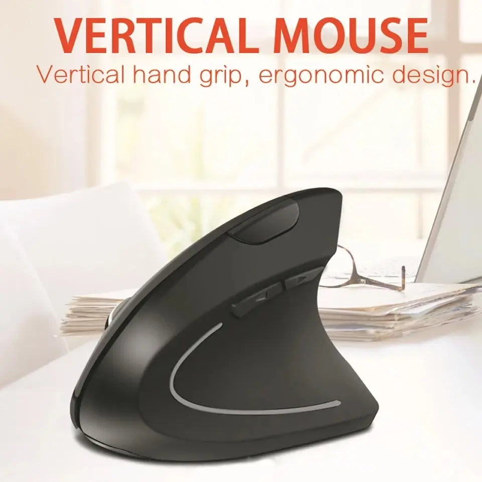 Victory Clicks Pro Vertical Ergonomic Mouse