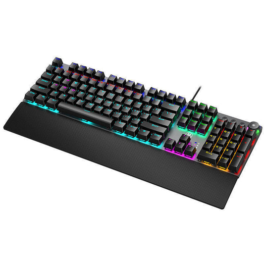 VictoryClicks Tarantula – RGB Wired Gaming Keyboard