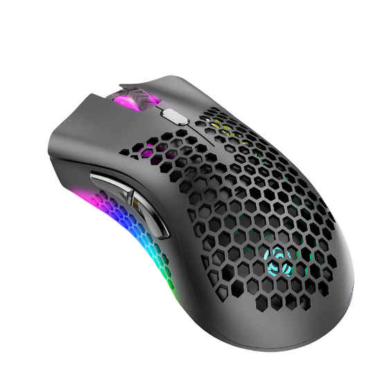 VictoryClicks HyperSpeed Honeycomb Mouse