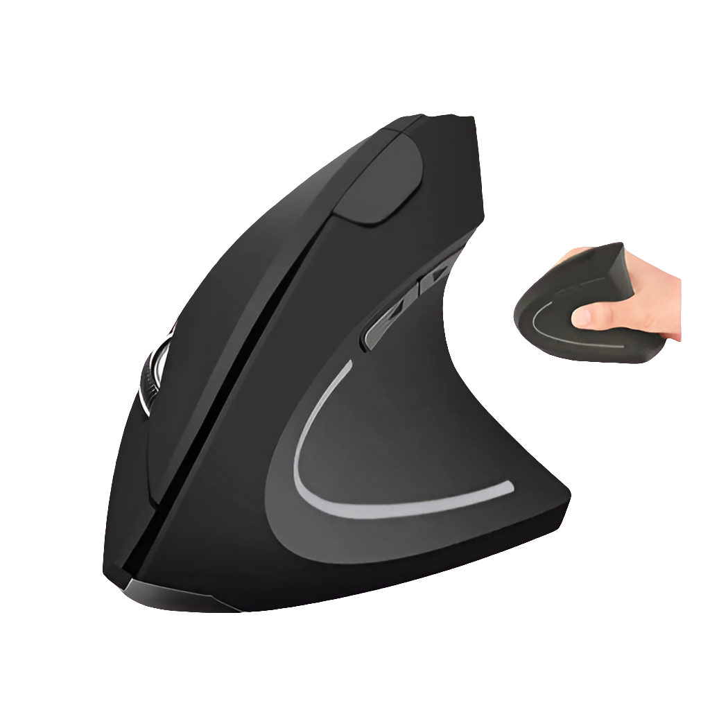 Victory Clicks Pro Vertical Ergonomic Mouse