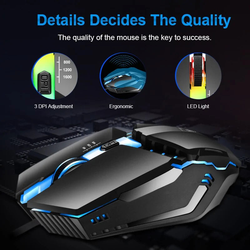 VictoryClicks Nova RGB Mouse