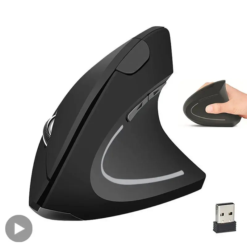 Victory Clicks Pro Vertical Ergonomic Mouse