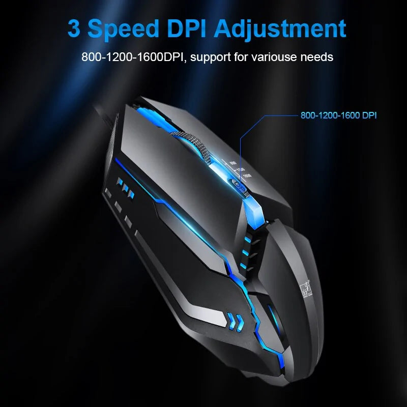 VictoryClicks Nova RGB Mouse